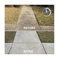 Baldwin-Countys-Top-House-Washing-Company-recently-completed-a-professional-concrete-cleaning-service-in-Malbis-Alabama 3